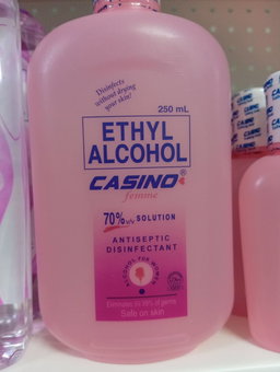 Ethyl Alcohol casino femme 70% sol. 250ml
