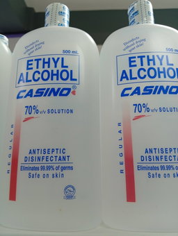 Ethyl Alcohol casino 70%  solution 500ml