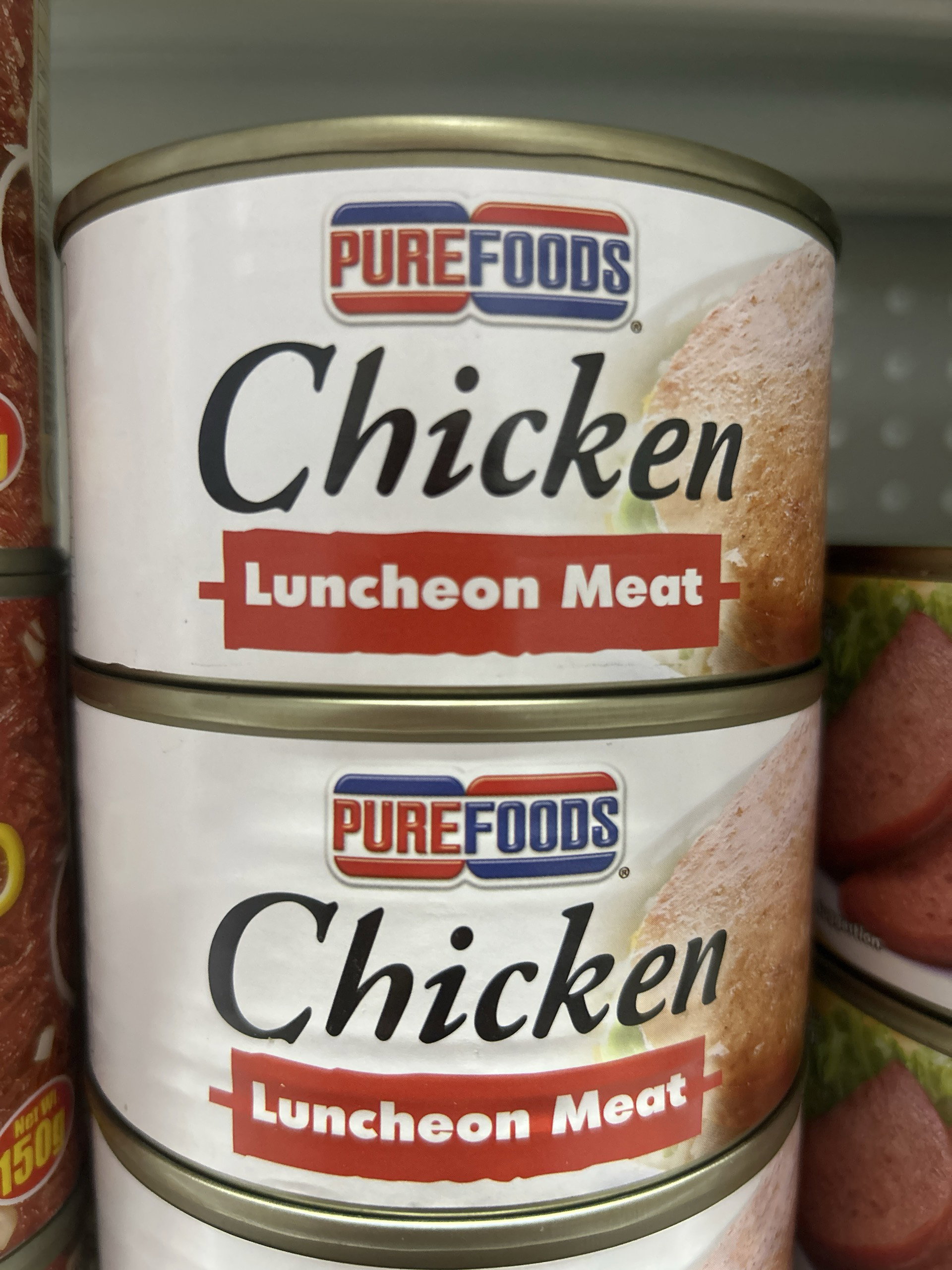 Purefoods chicken luncheon meat 360g