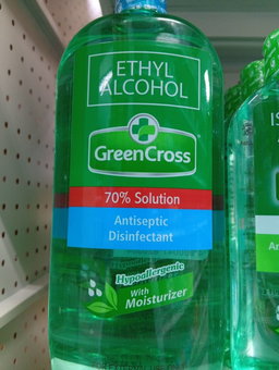 Green Cross w/ moisturizer 500ml
