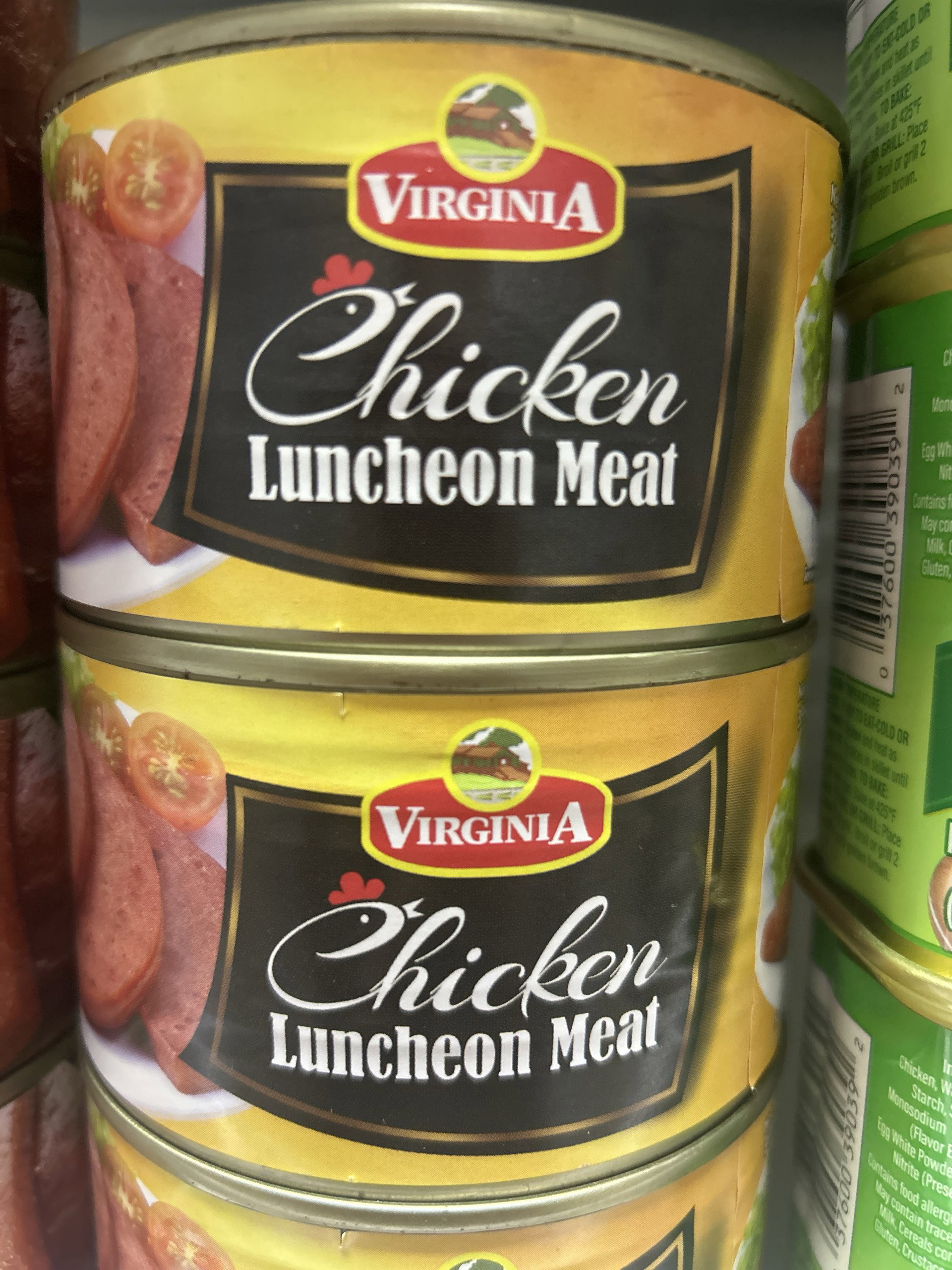 Virginia Chicken Luncheon meat 395g