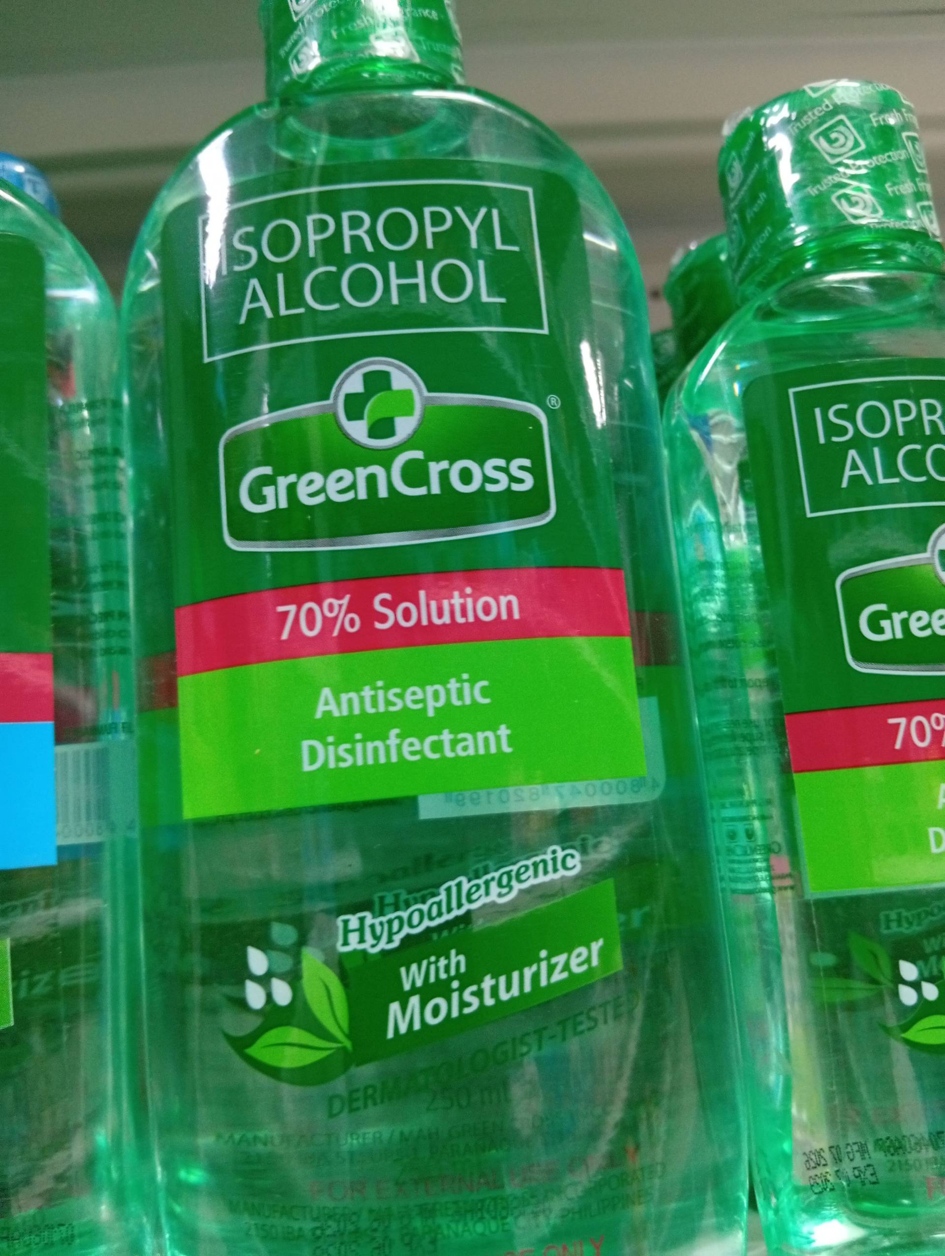 Green Cross w/ moisturizer 250ml