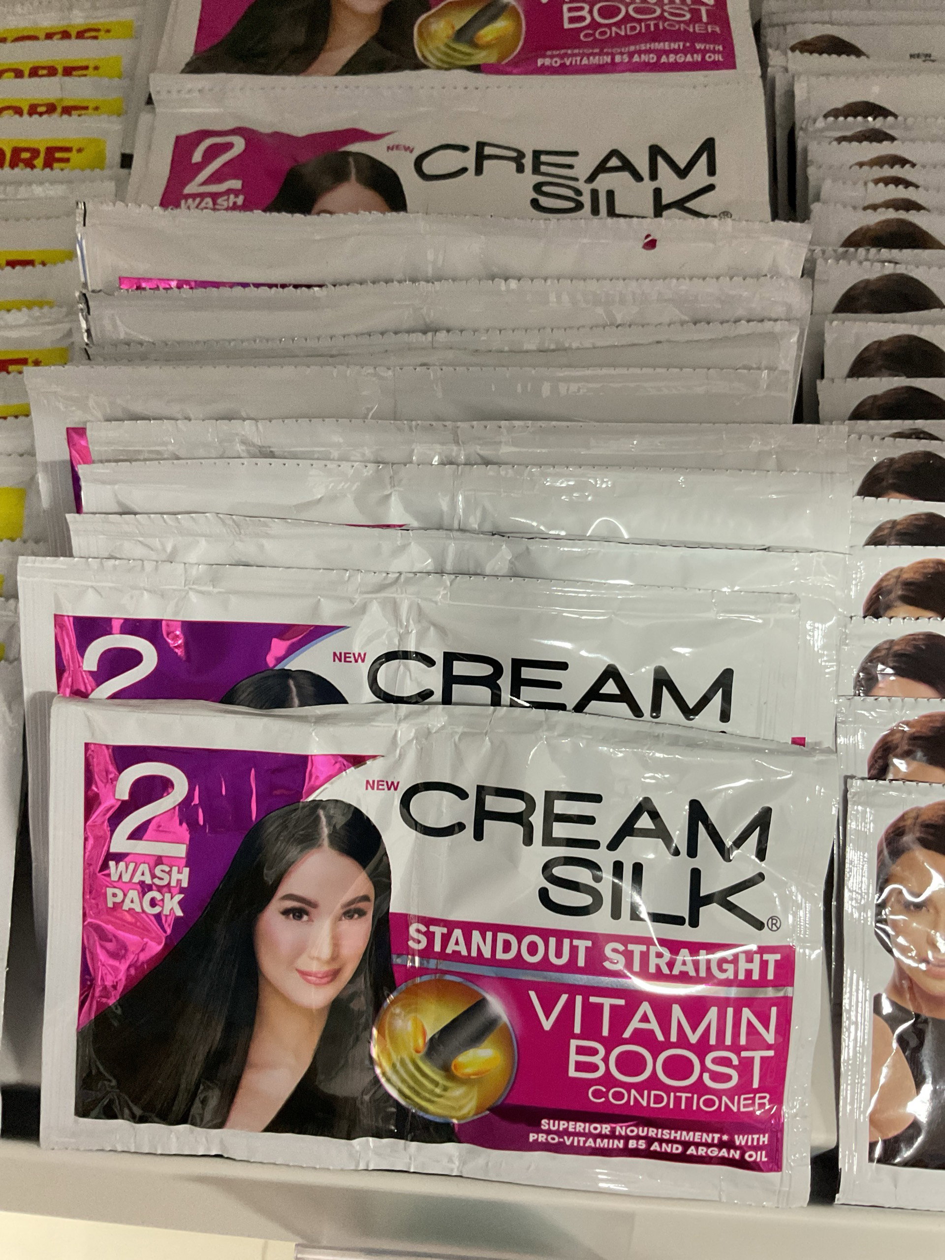 Creamsilk Standout Straight 2 wash pack 22ml