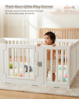 EASY INSTALL PLASTIC PLAYFENCE