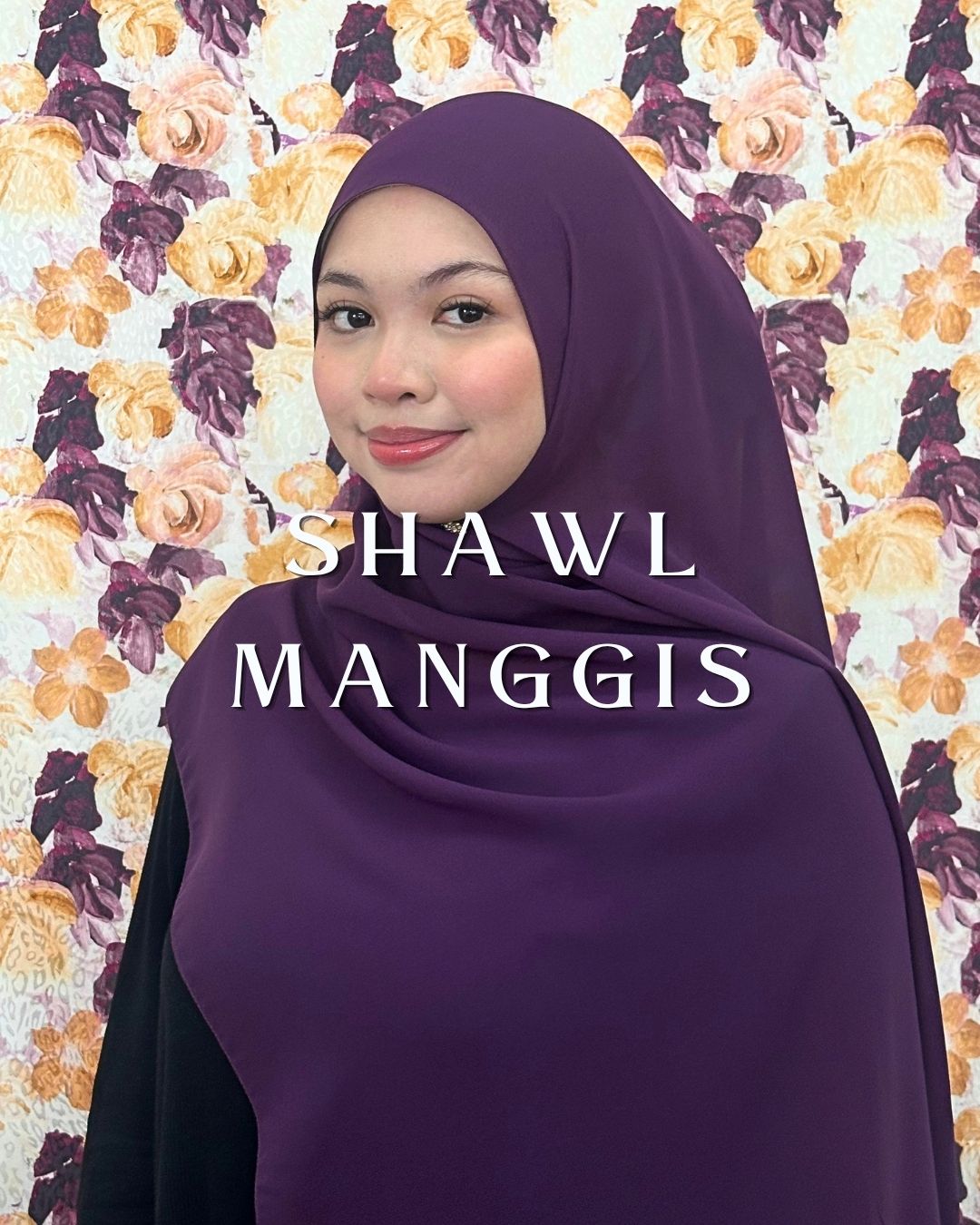 Basic Shawl Curve - Manggis