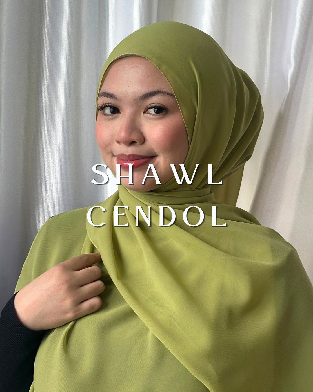 Basic Shawl Curve - Cendol