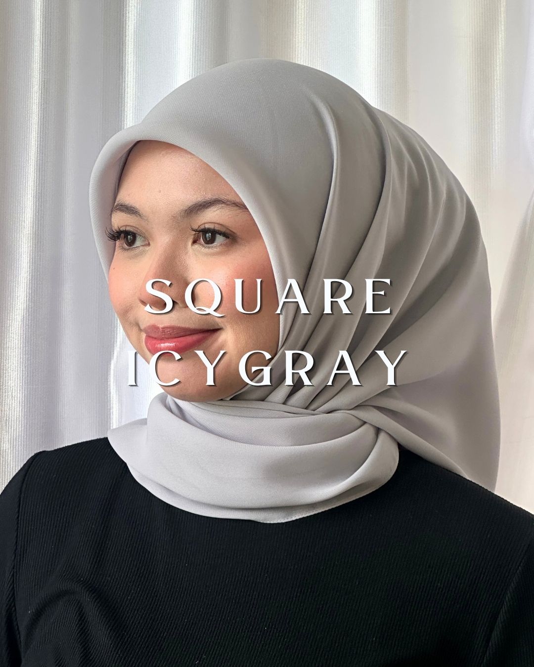 Basic Square - Icygray