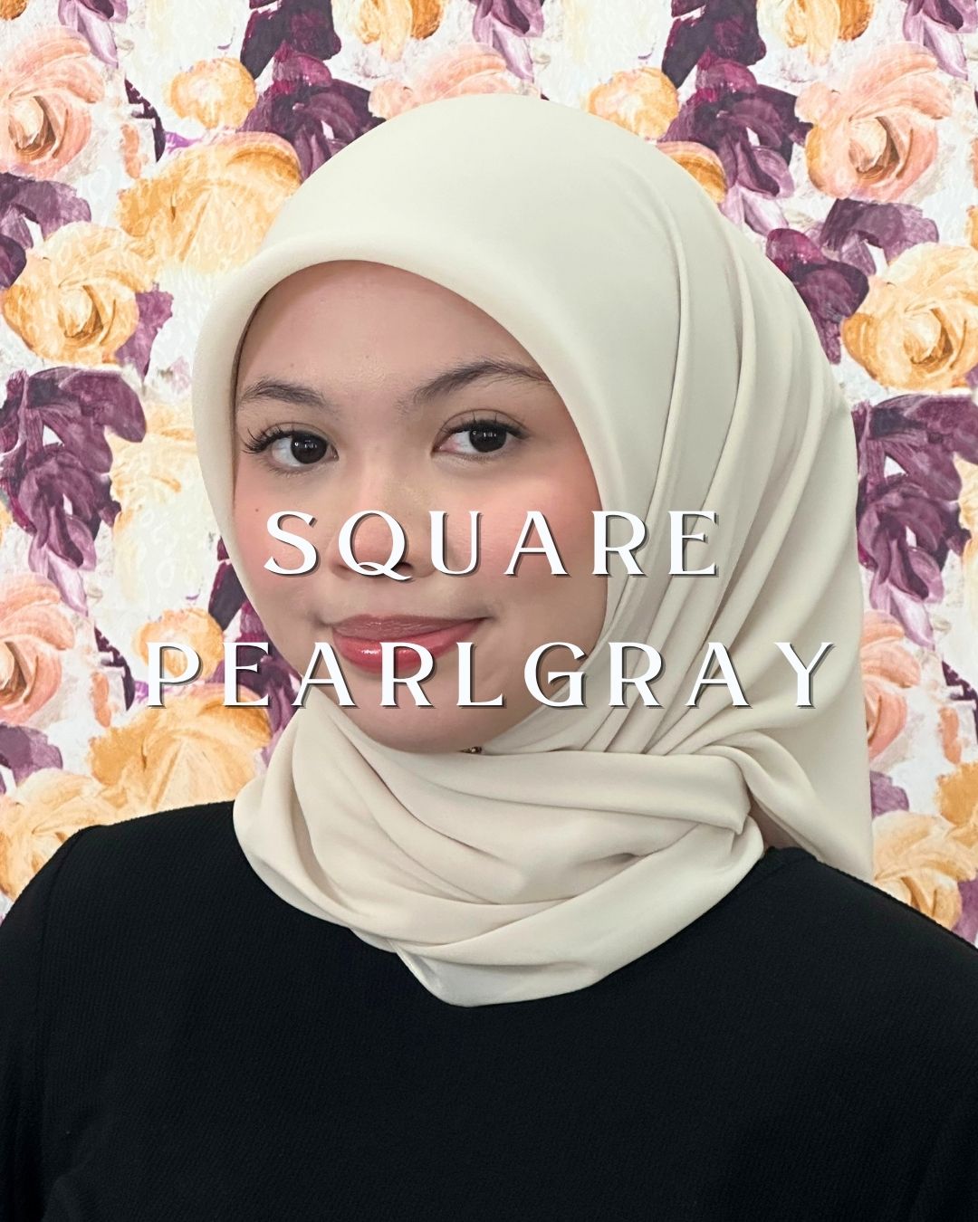 Basic Square Curve - Pearlgray