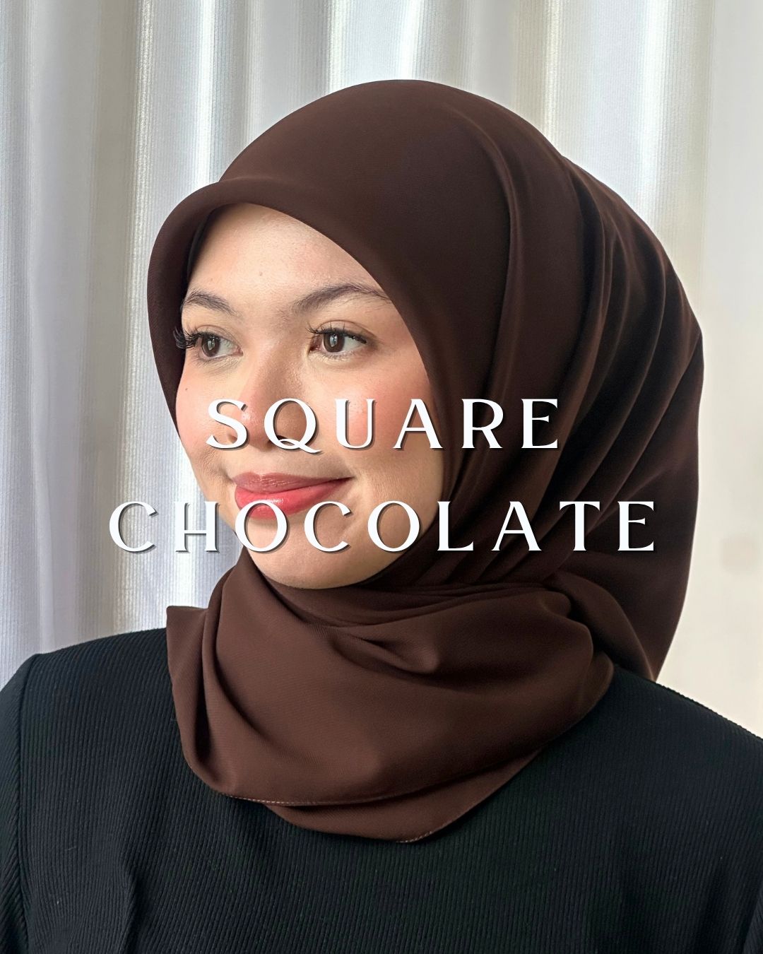 Basic Square Curve - Chocolate