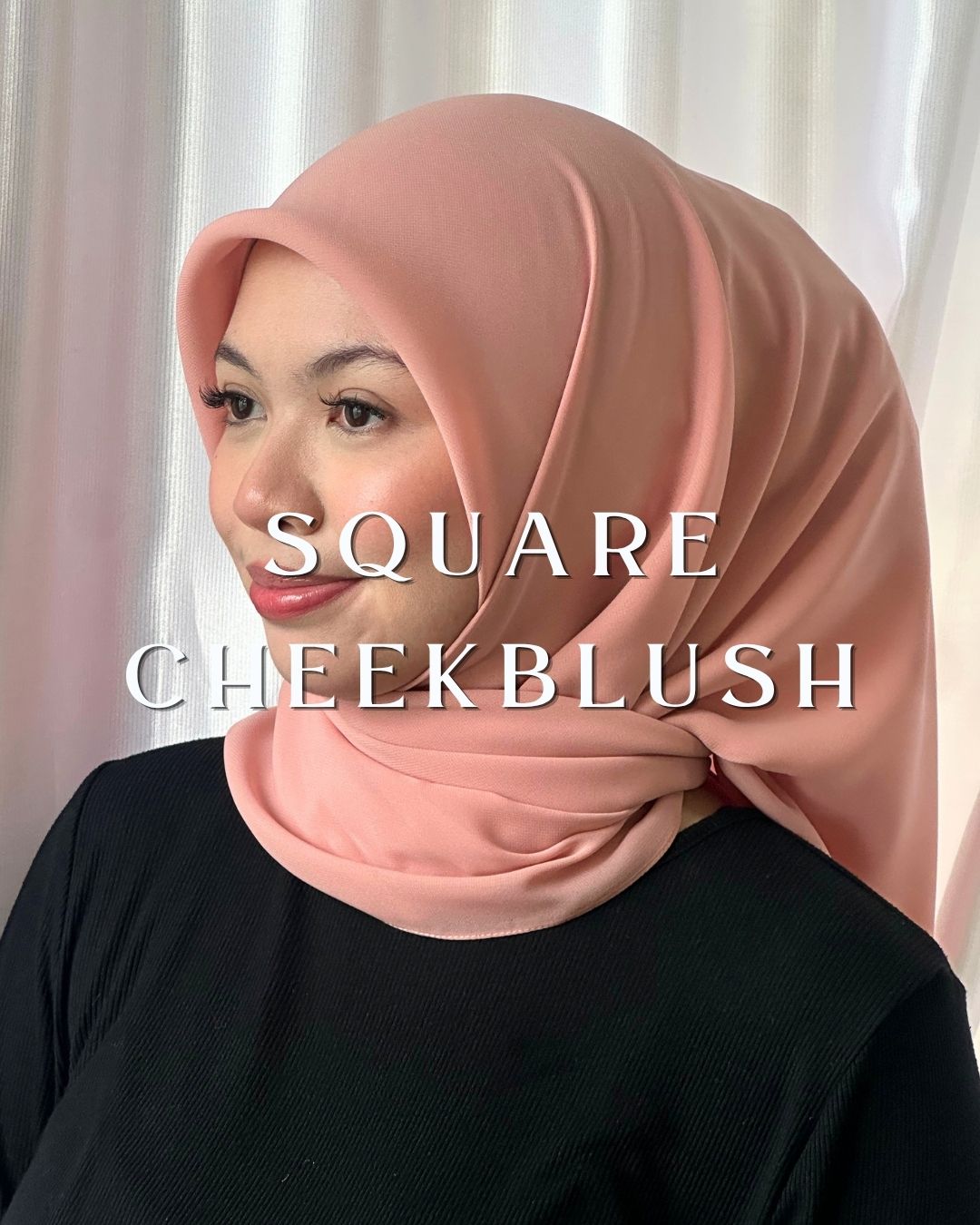 Basic Square Curve - Cheekblush
