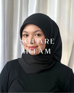 Basic Square Curve - Hitam