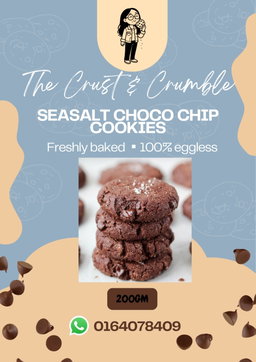 Seasalt Choco Chip Cookies 200gm