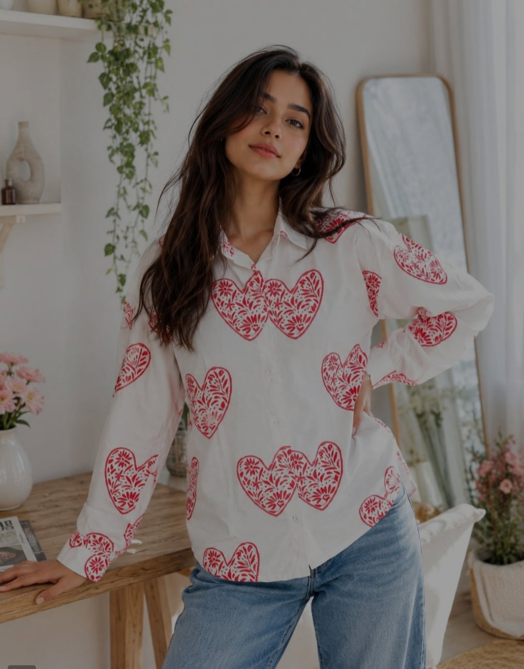 Women Printed Shirt
