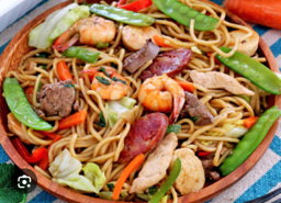 Pinoy - Vegetable n Pancit dish