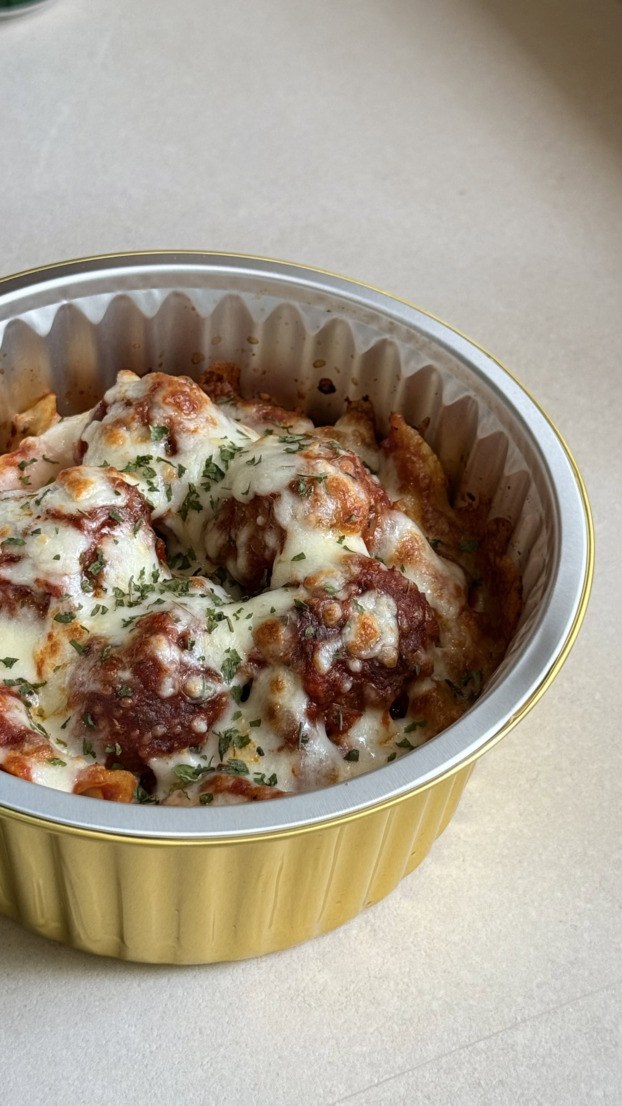 Baked Italian Meatball Pasta_0