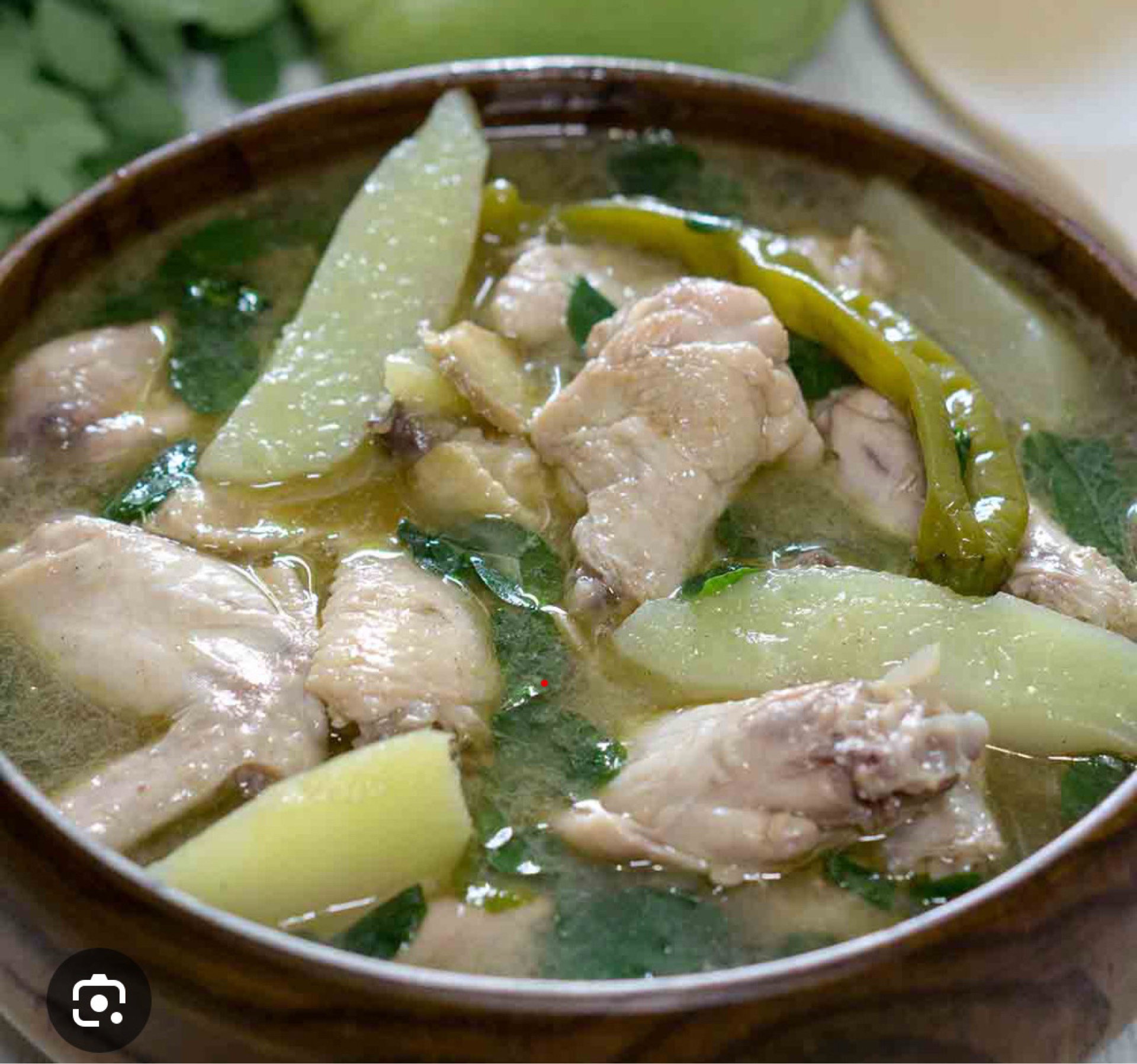 Native Chicken Tinola (3-4 pax)_0