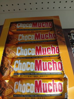 Choco mucho milk chocolate caramel 30g