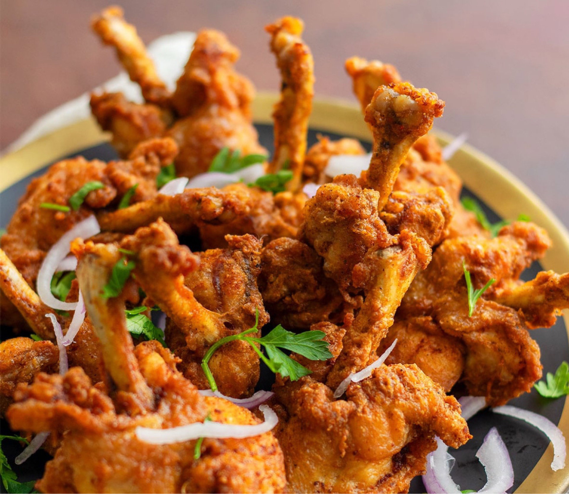 Chicken Lollipop (4 pcs )_0