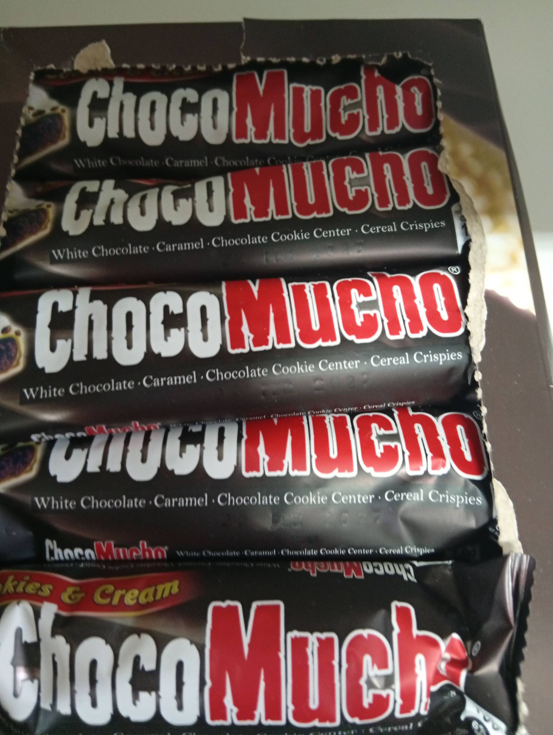 Choco mucho white chocolate 30g