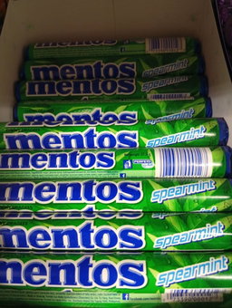 Mentos spearmint 37.5g
