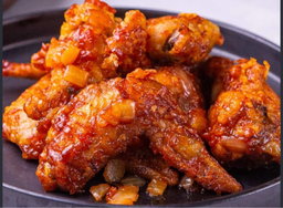 Spicy Chicken Wings ( 4 pcs )