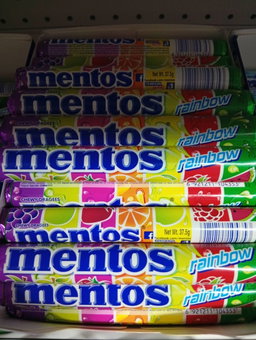 Mentos rainbow 37.5g