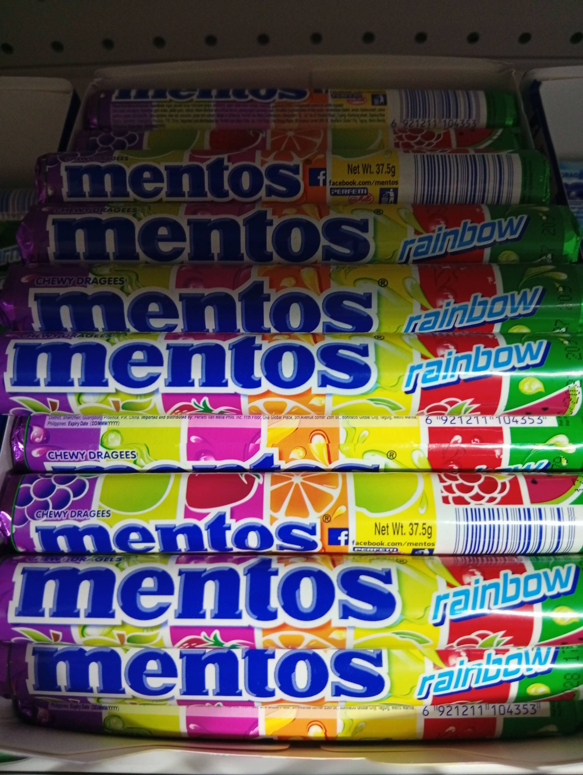 Mentos rainbow 37.5g