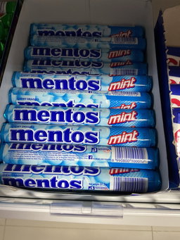 Mentos Mint 37.5g