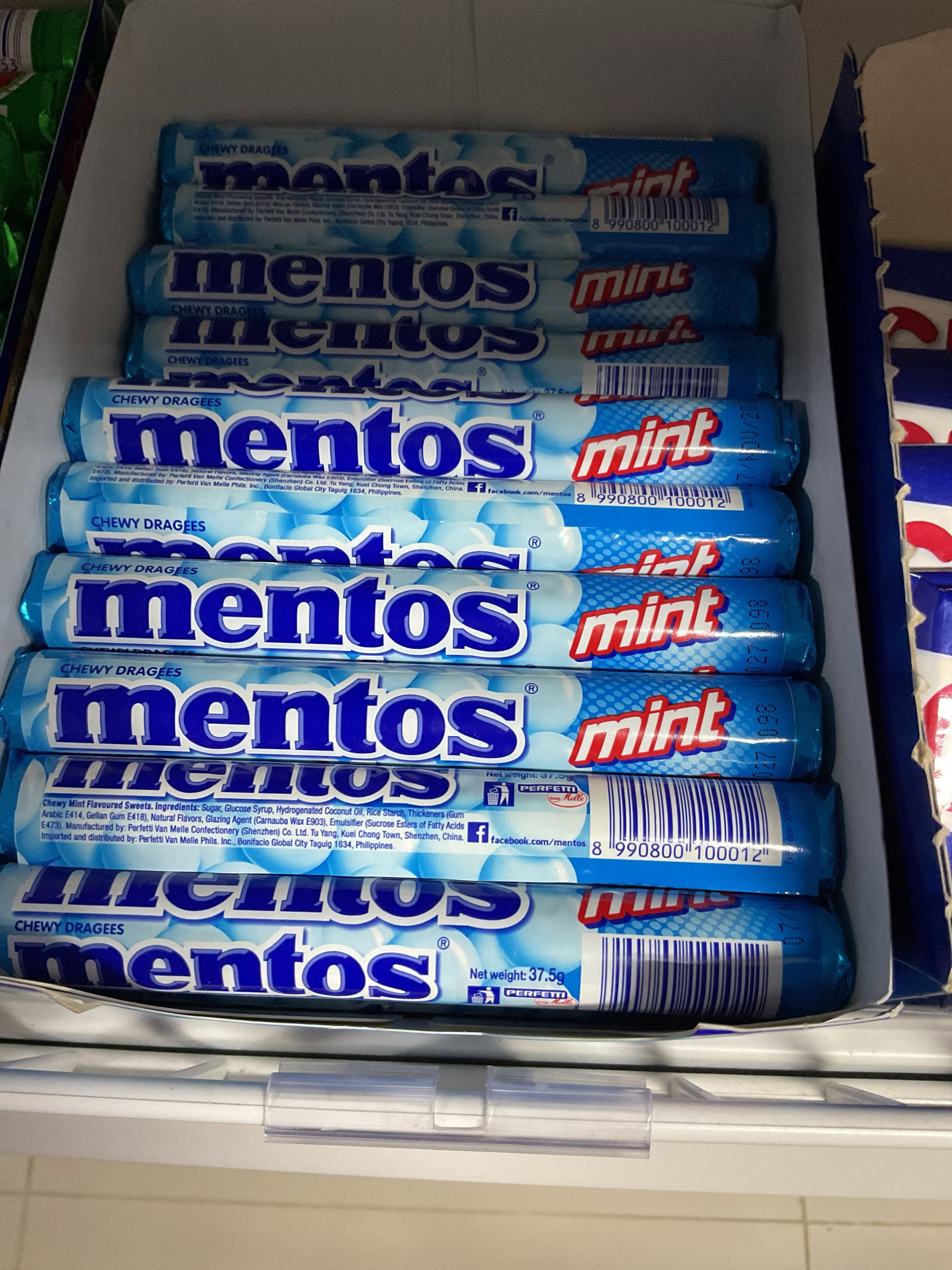 Mentos Mint 37.5g