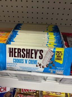 Hershey’s Cookies N Crème 40g
