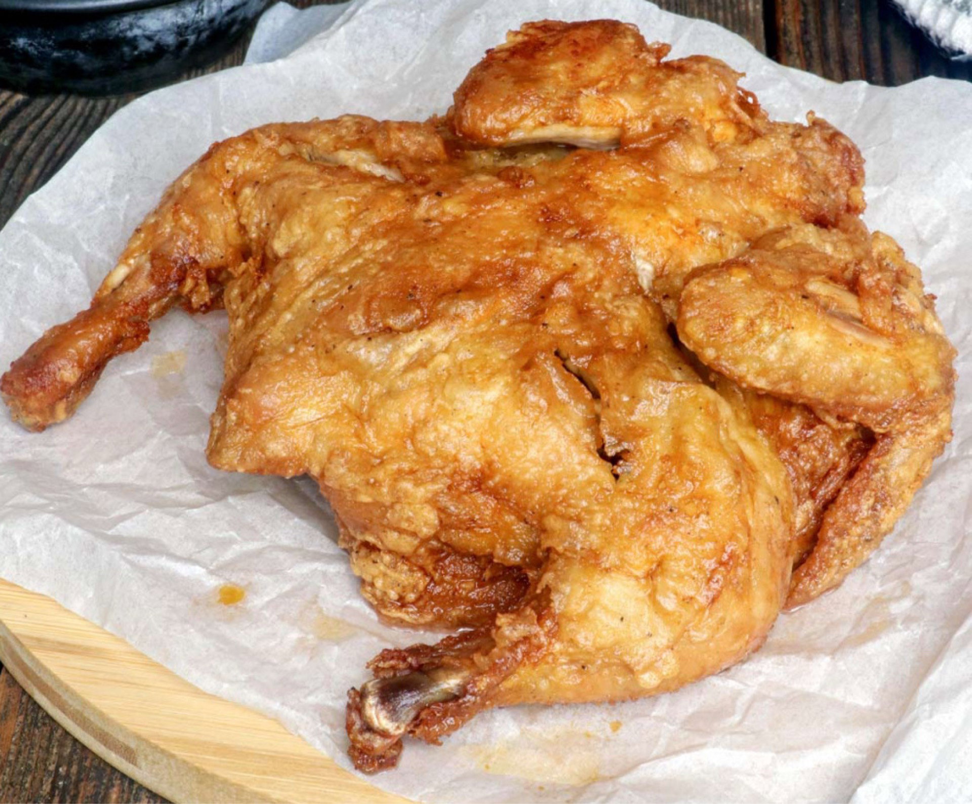 Whole fried chicken( 3 - 4 pax)_0