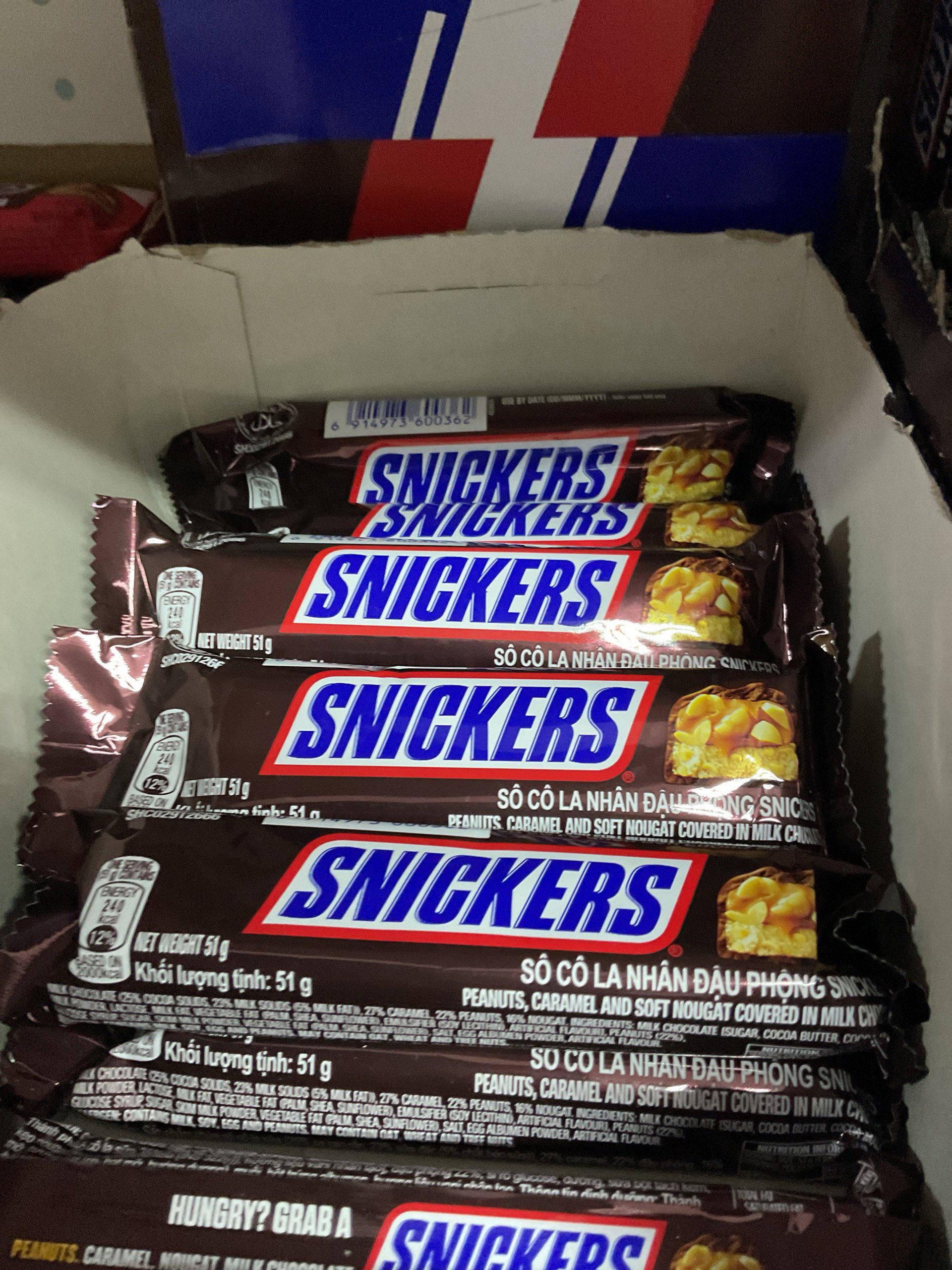Snickers 51g