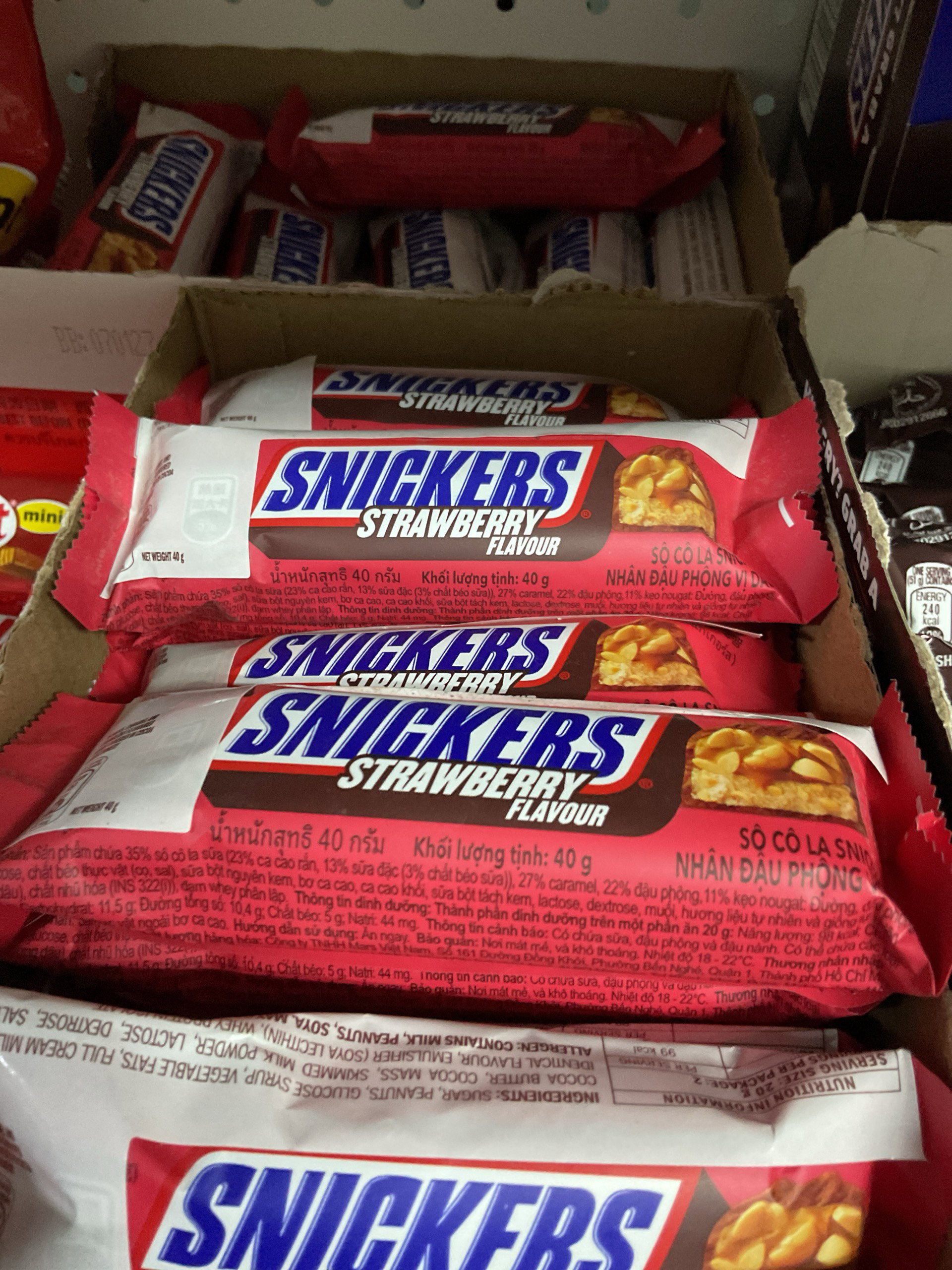 Snickers Strawberry Flavor 40g