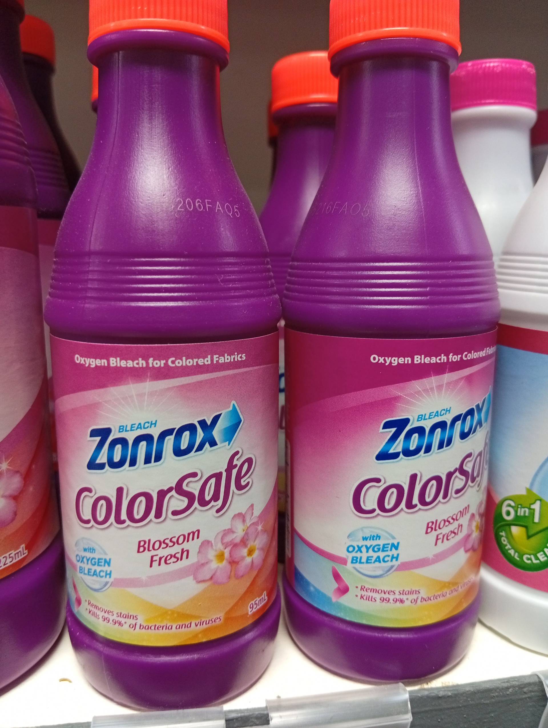 zonrox color safe 95ml