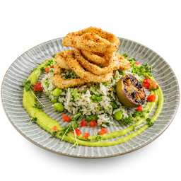 CALAMARI & RICE