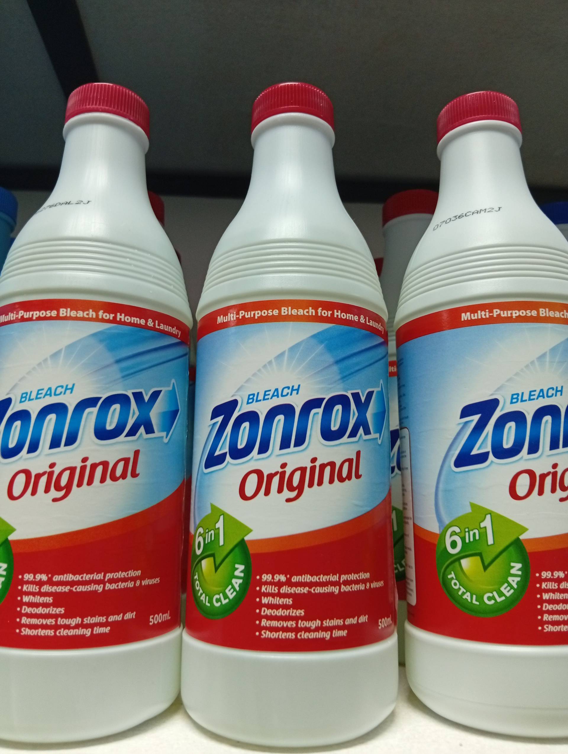 zonrox original 500ml