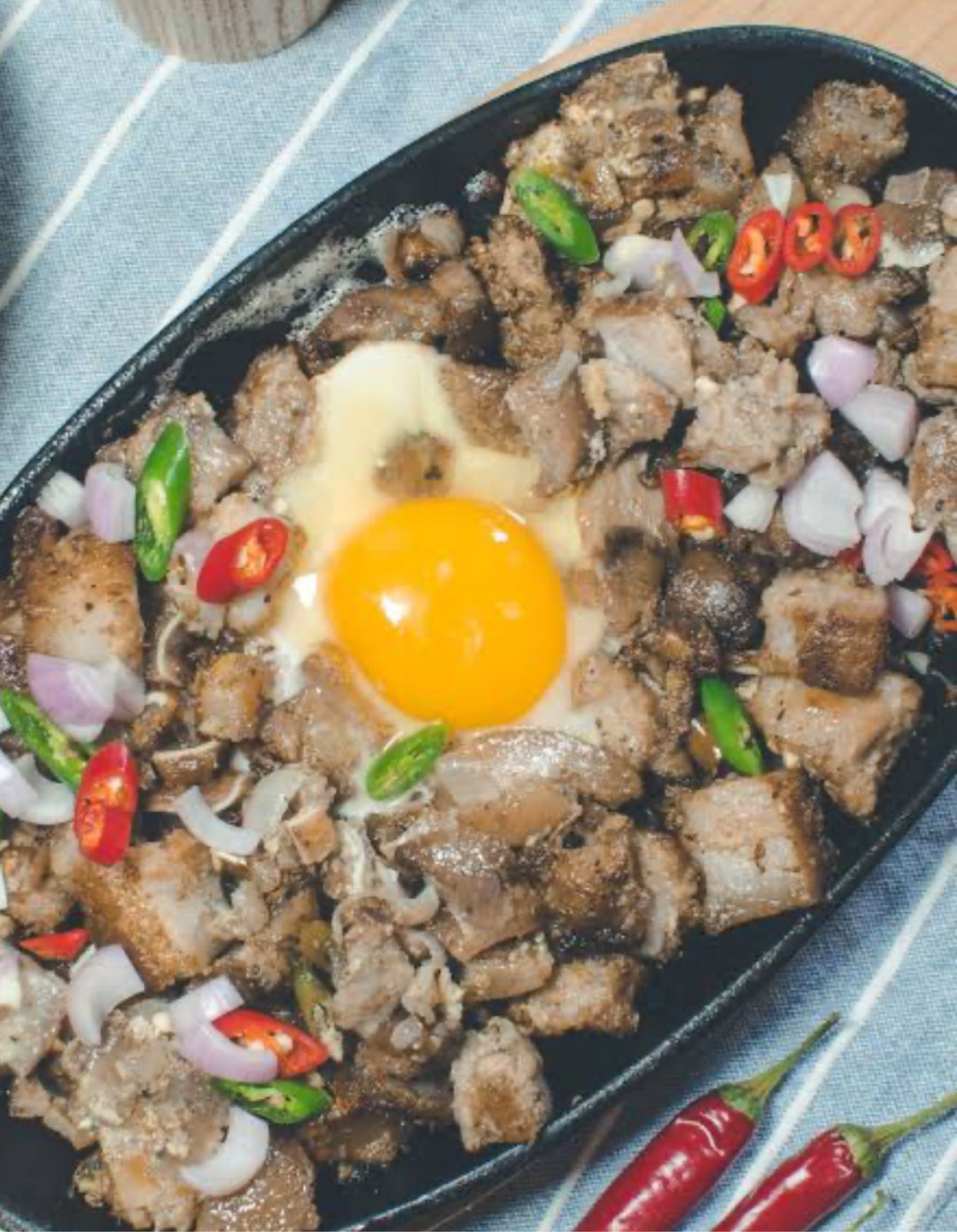 Pork Sisig ( 2 - 3 pax)