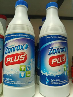zonrox plus 450 ml