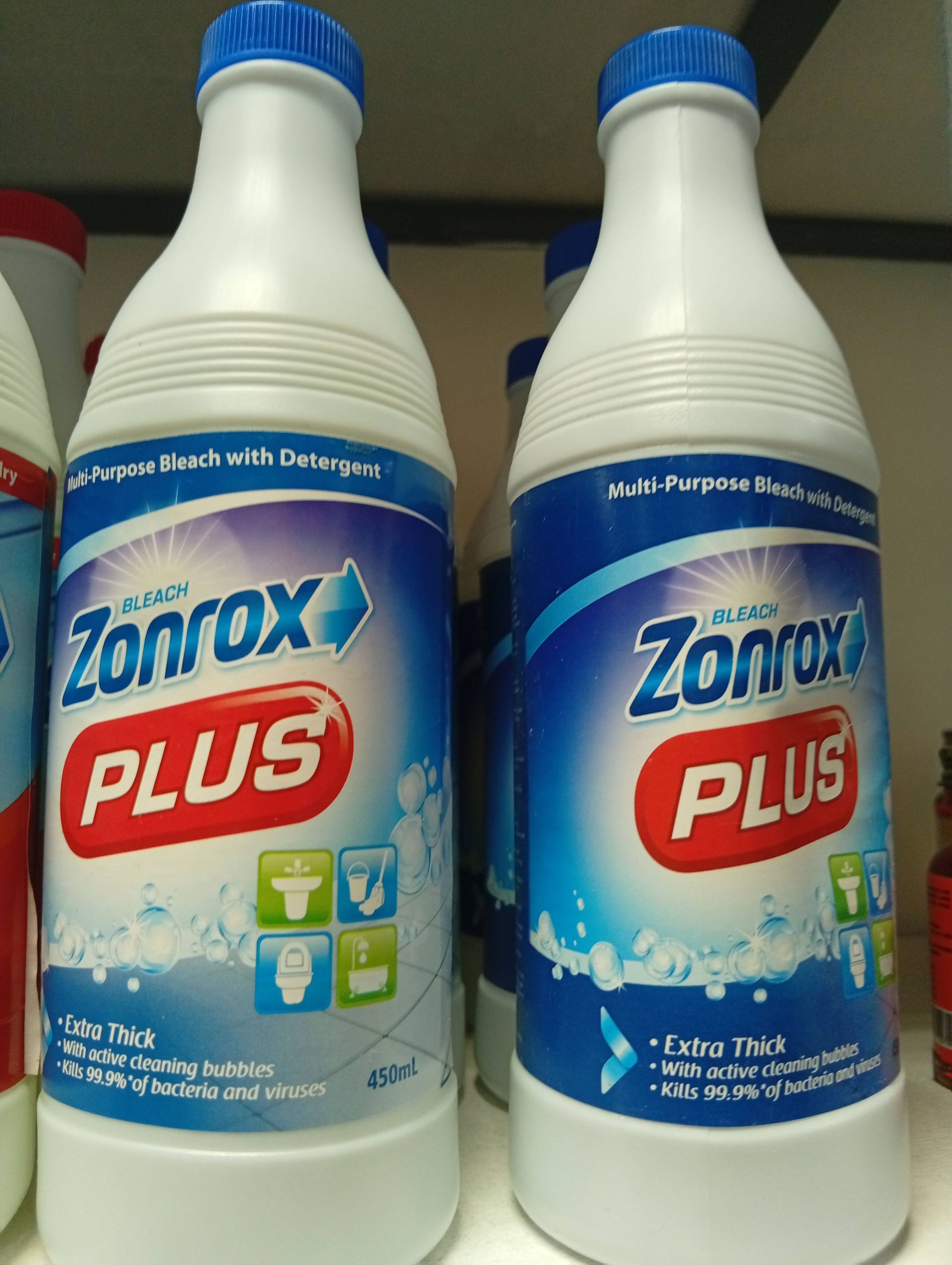 zonrox plus 450 ml