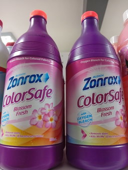 zonrox colorsafe  900ml