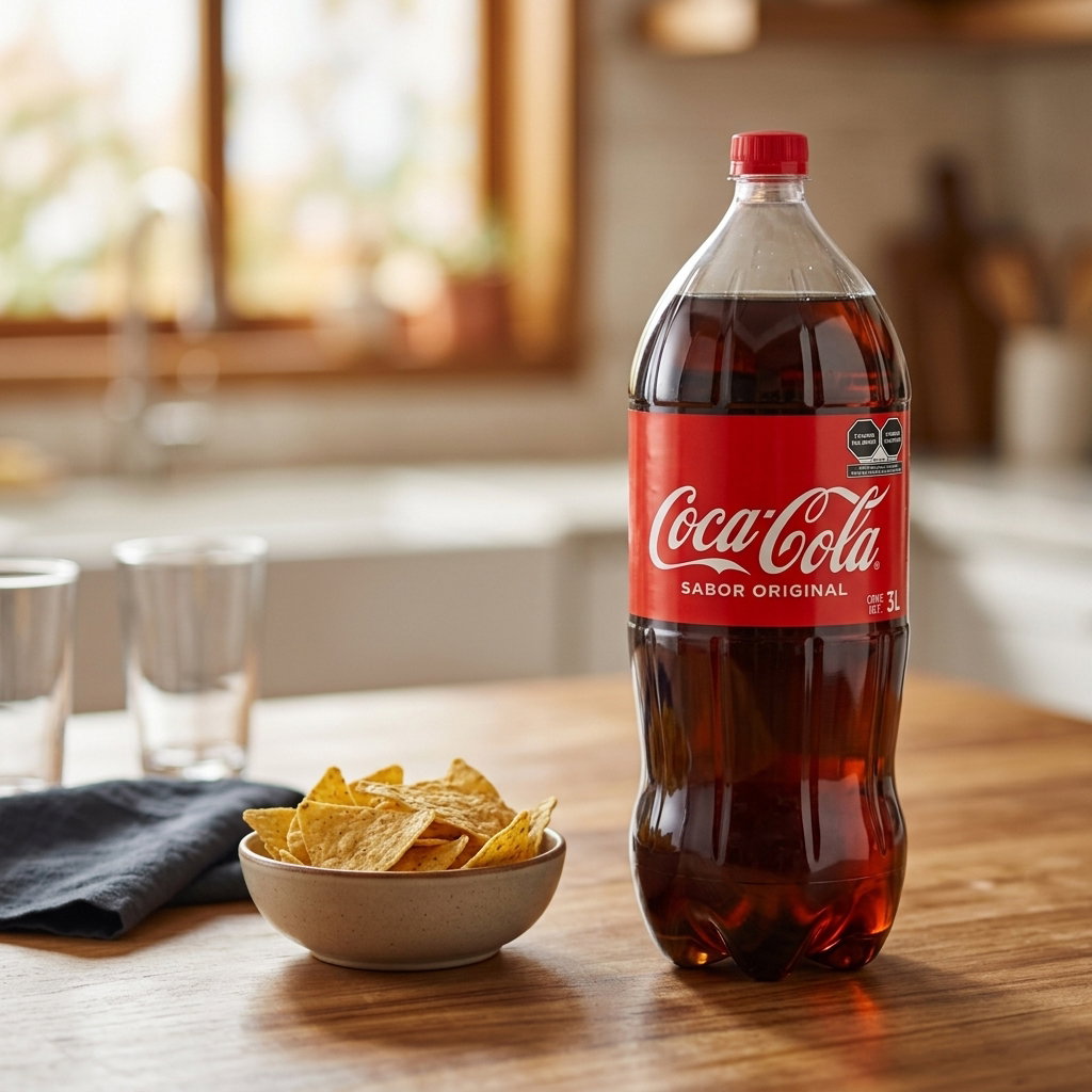 COCA COLA NO RETORNABLE 3 LT
