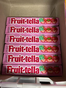 Fruit-tella Strawberry Flavour Sweets 32.4g