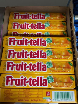 Fruit-tella Orange Flavour Sweets 32.4g