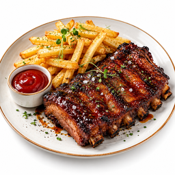 PORK SPARE RIBS 400g