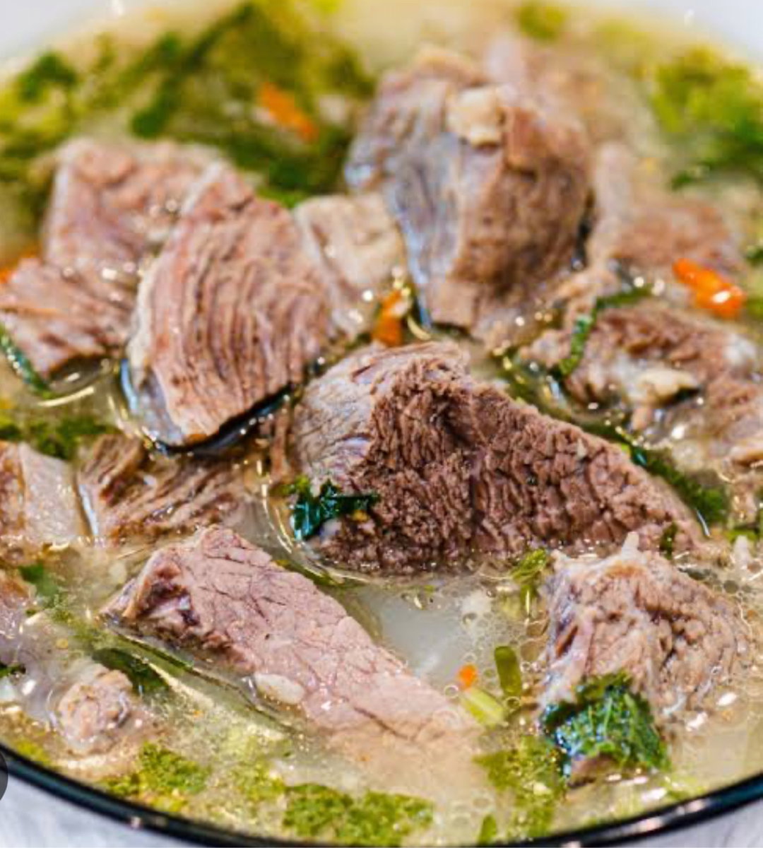 Beef Soup ( 3 - 4 pax)