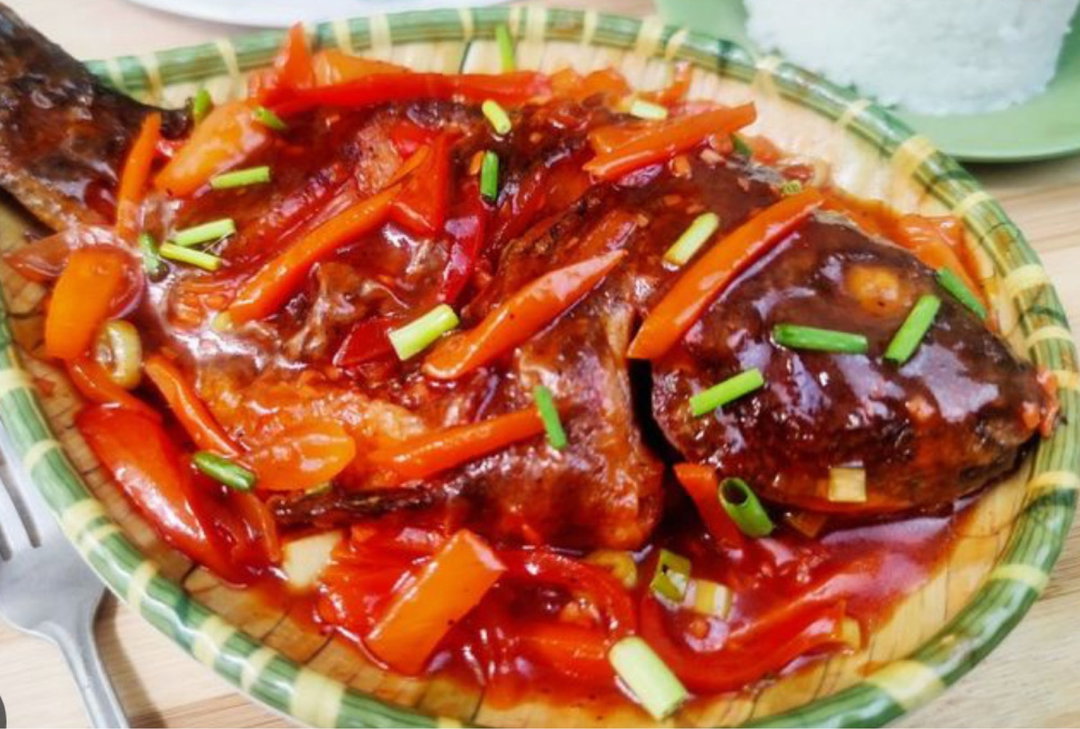 Sweet n Sour Tilapia ( 2 - 3 pax)