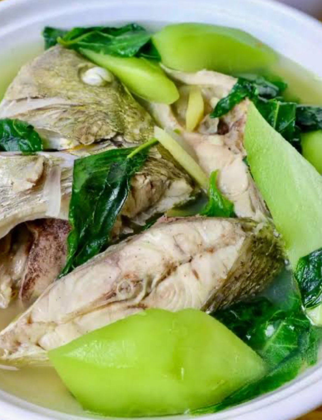 Fish Tinola ( 2 - 3 pax)