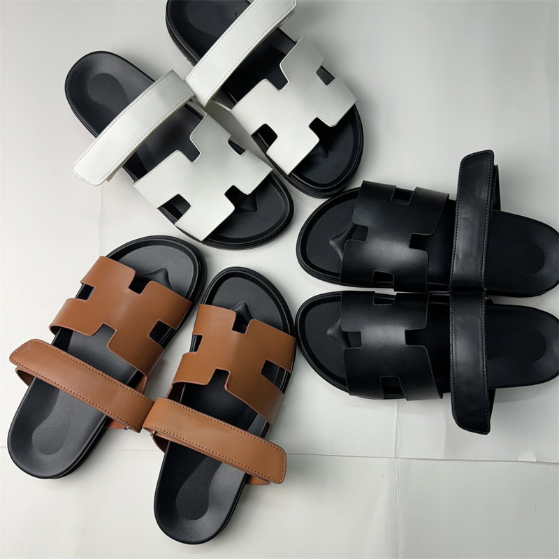 MEN HERMES SLIPPERS 