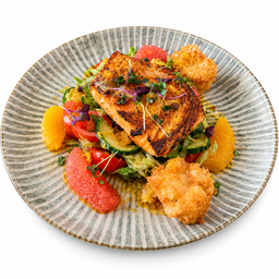 SEARED SALMON SALAD
