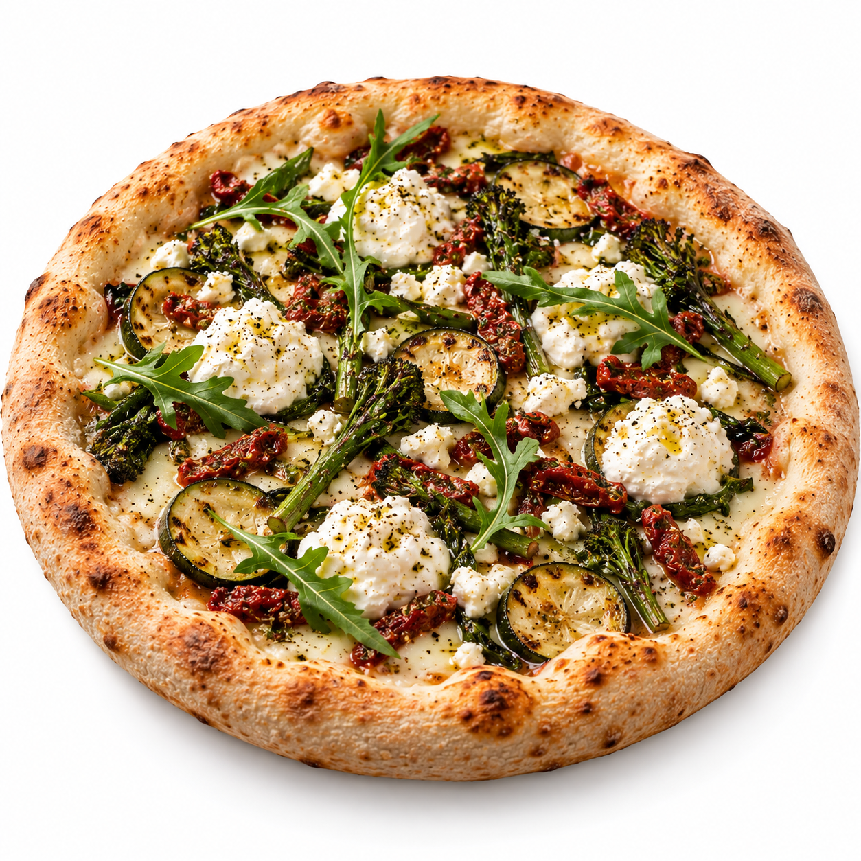 CHARRED GREEN VEG PIZZA_0